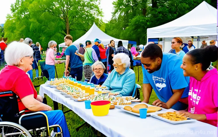 장애인상담사 커리어 전환 - **Prompt 2: A moment of peaceful reflection after a meaningful day.**
    A male consultant, appeari...