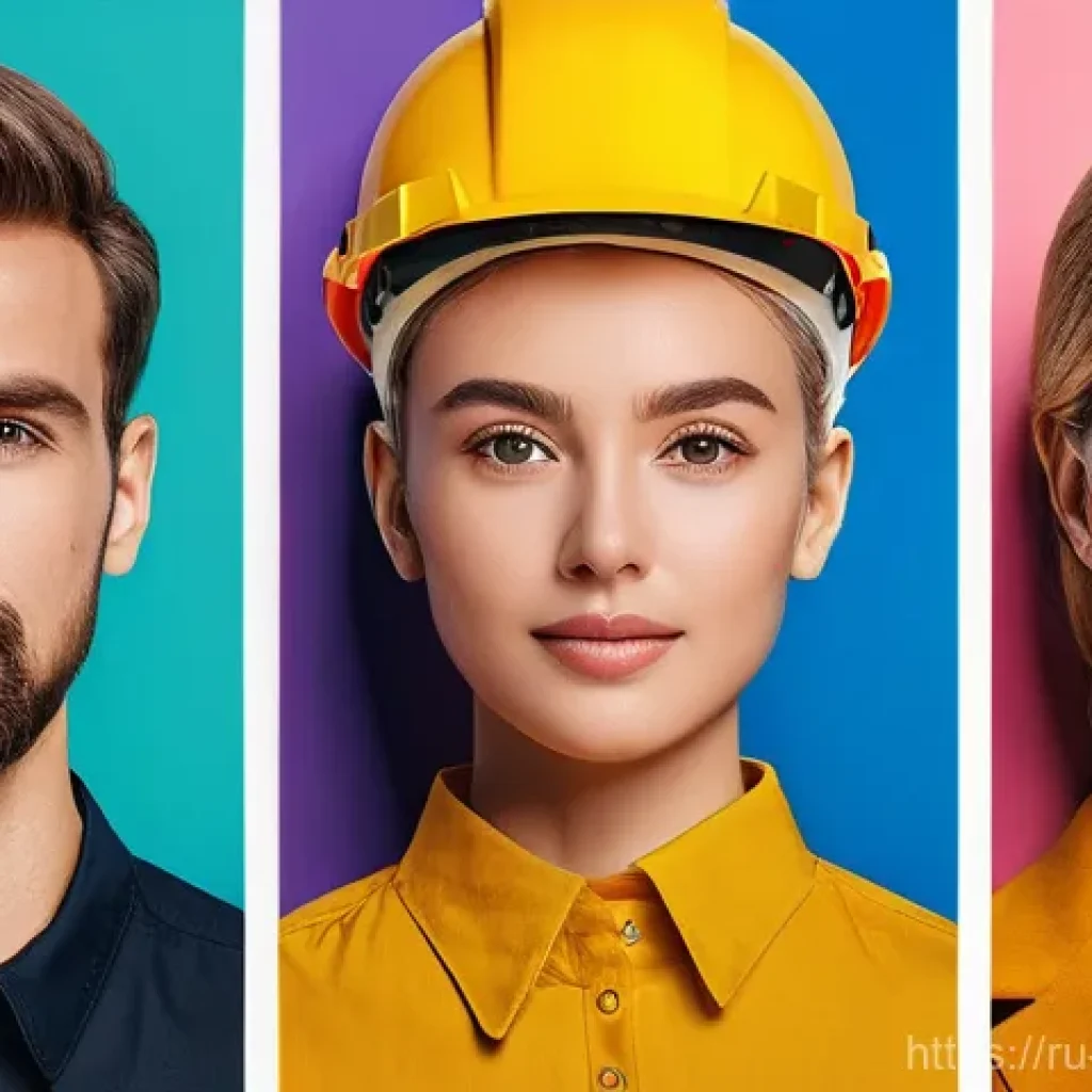 장애인상담사 이직 시 중요한 점 - Here are three image generation prompts in English, designed to be detailed and adhere to all safety...