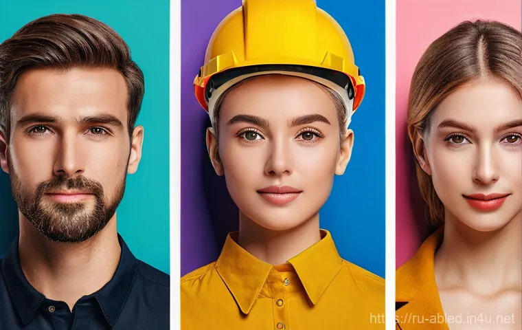 장애인상담사 이직 시 중요한 점 - Here are three image generation prompts in English, designed to be detailed and adhere to all safety...