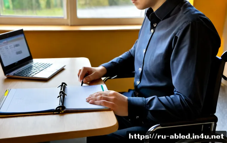 장애인상담사 업무일기 작성법 관련 이미지 1